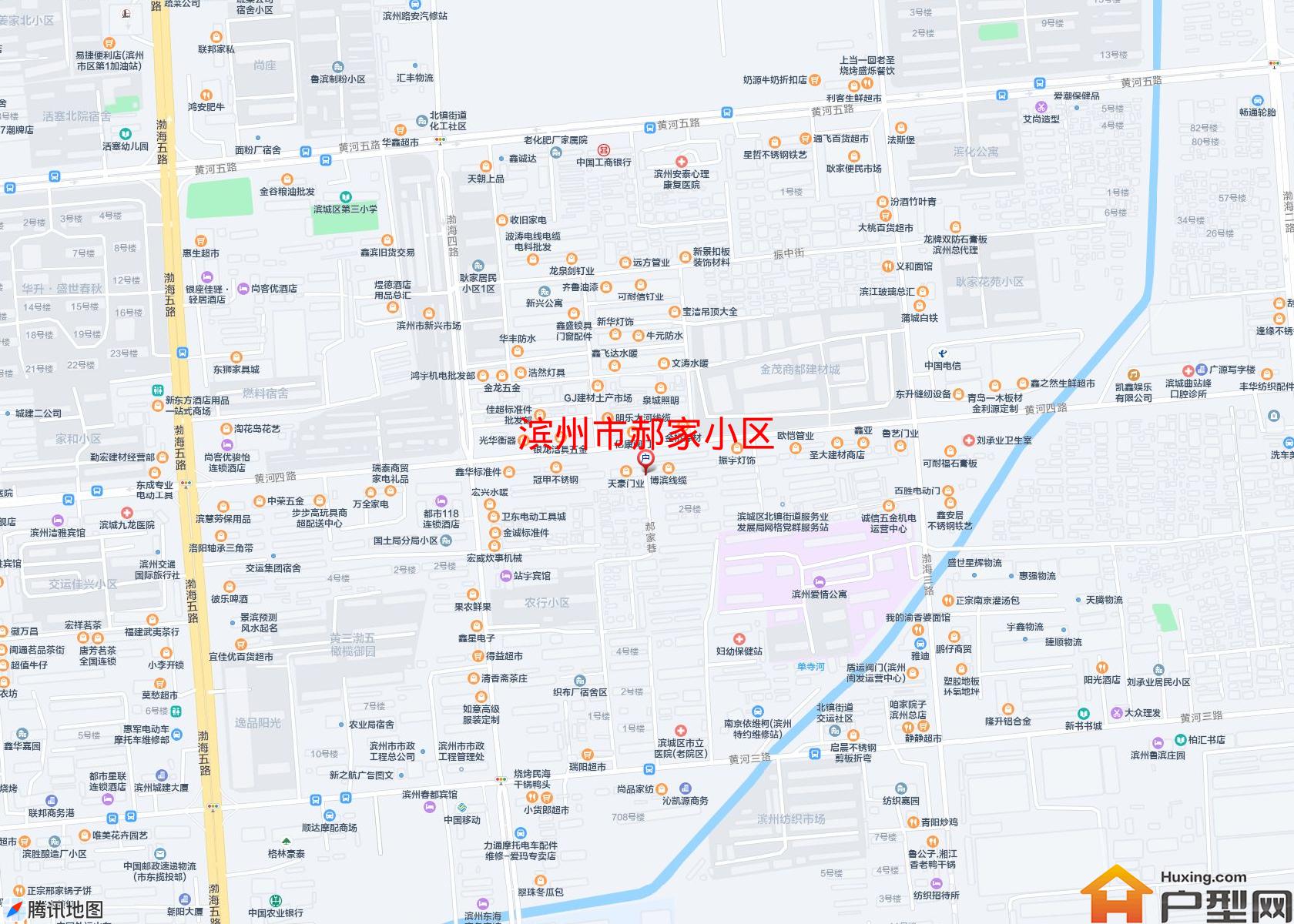 郝家小区小区 - 户型网