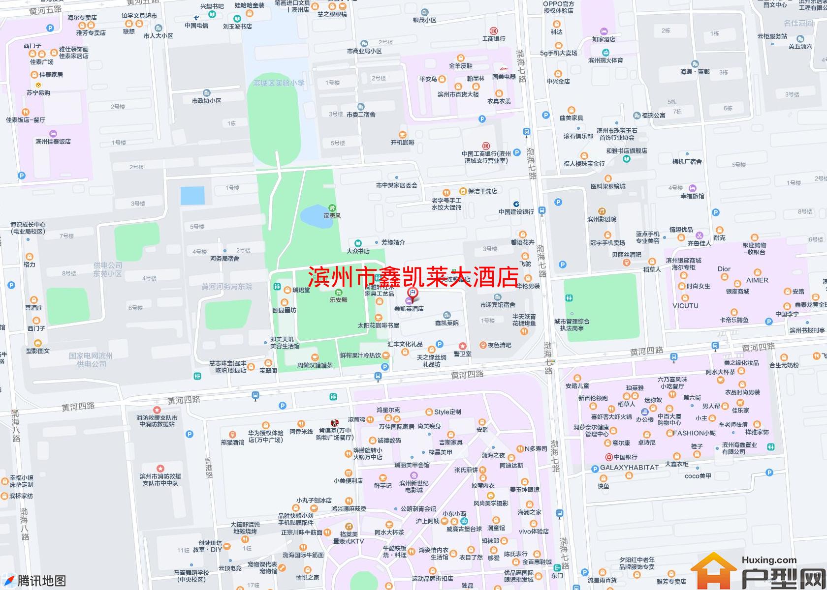 鑫凯莱大酒店小区 - 户型网