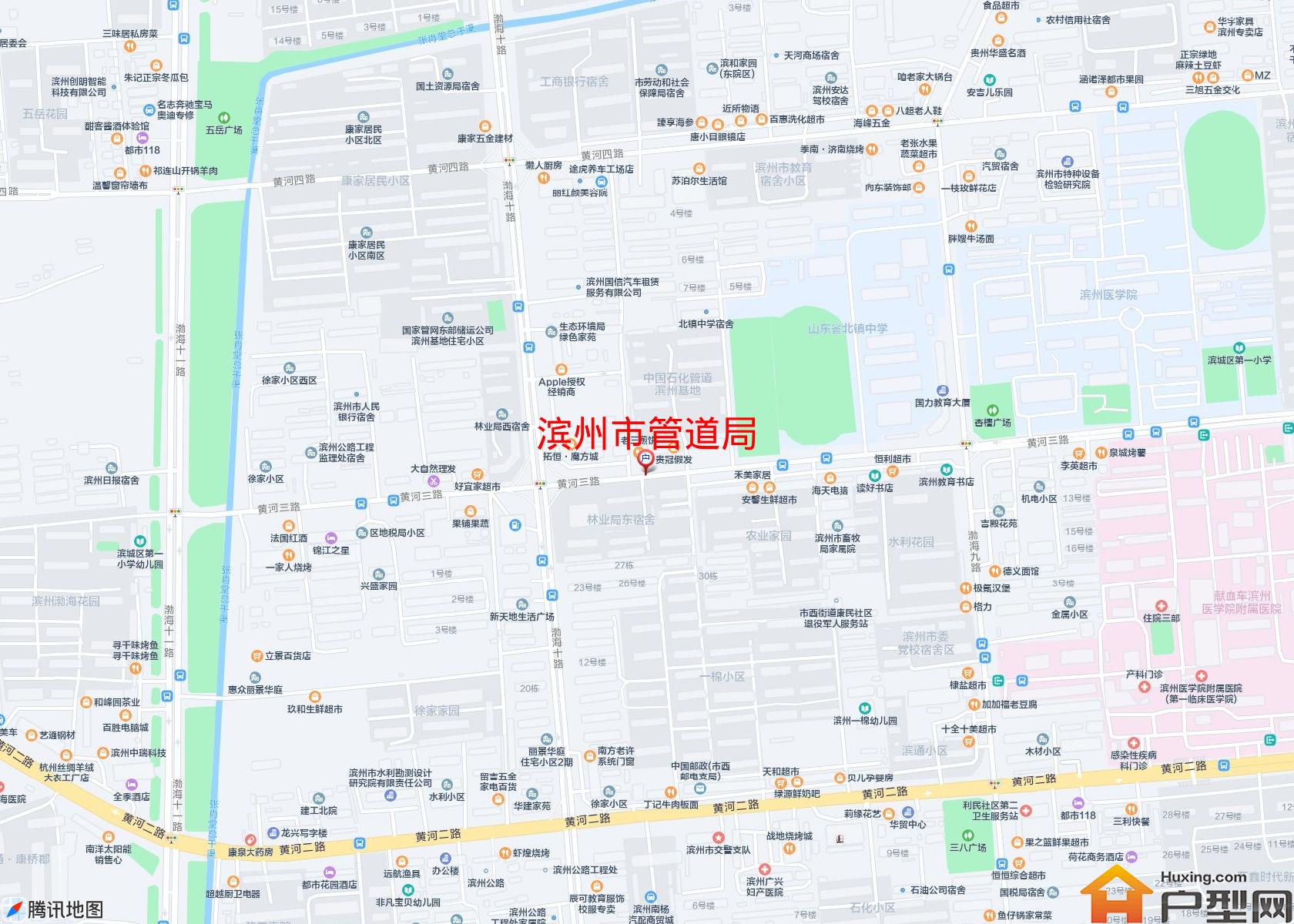 管道局小区 - 户型网