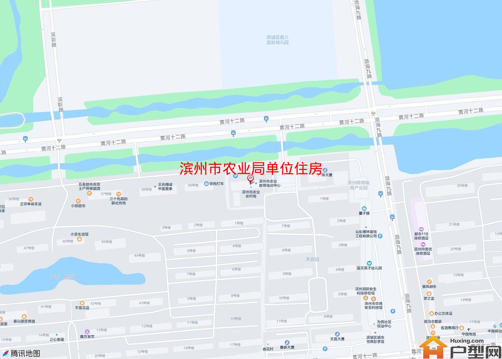 农业局单位住房小区 - 户型网