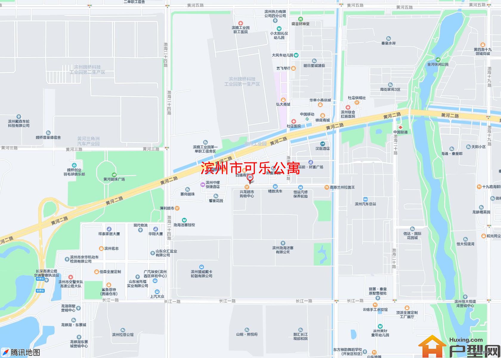 可乐公寓小区 - 户型网