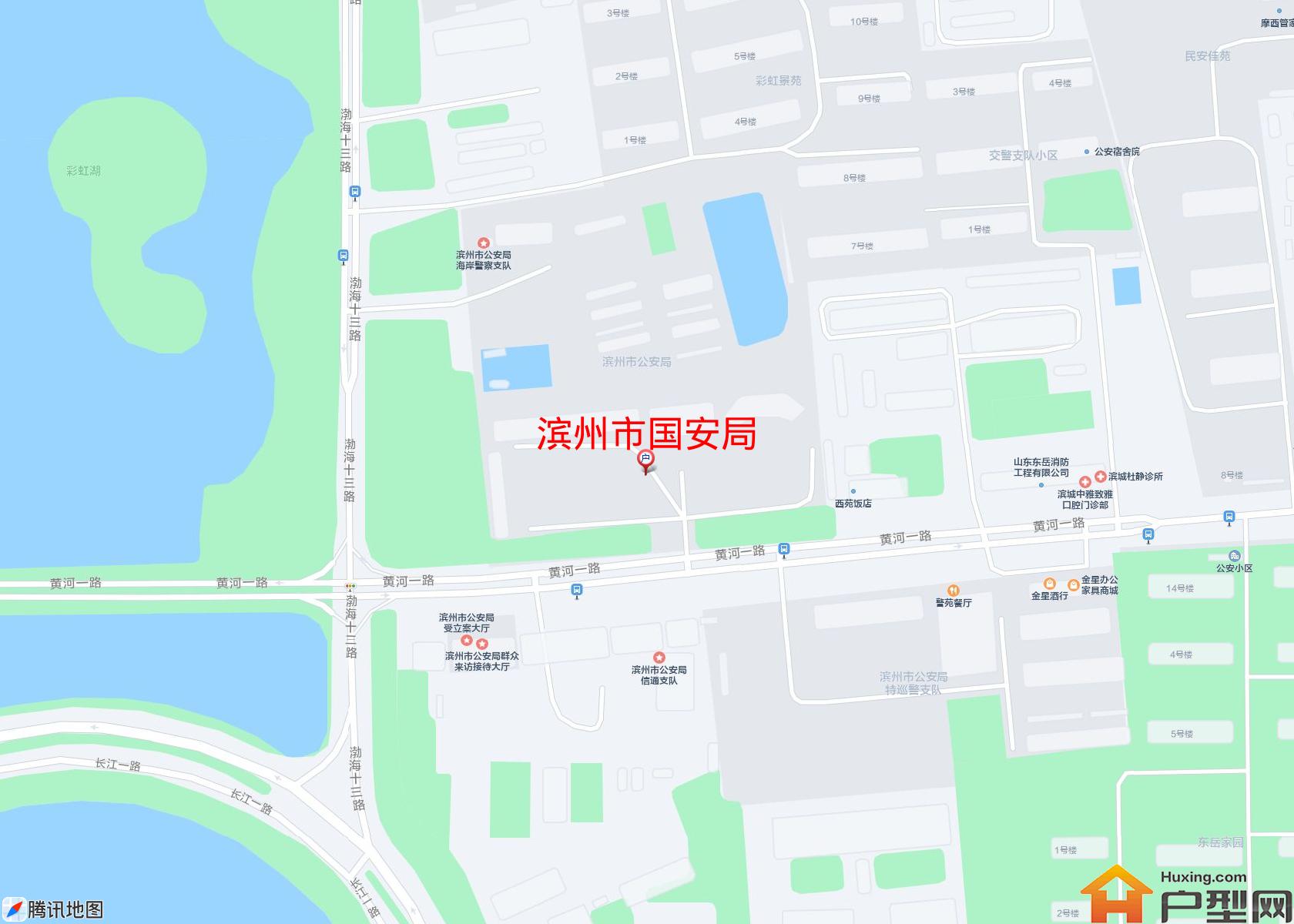 国安局小区 - 户型网