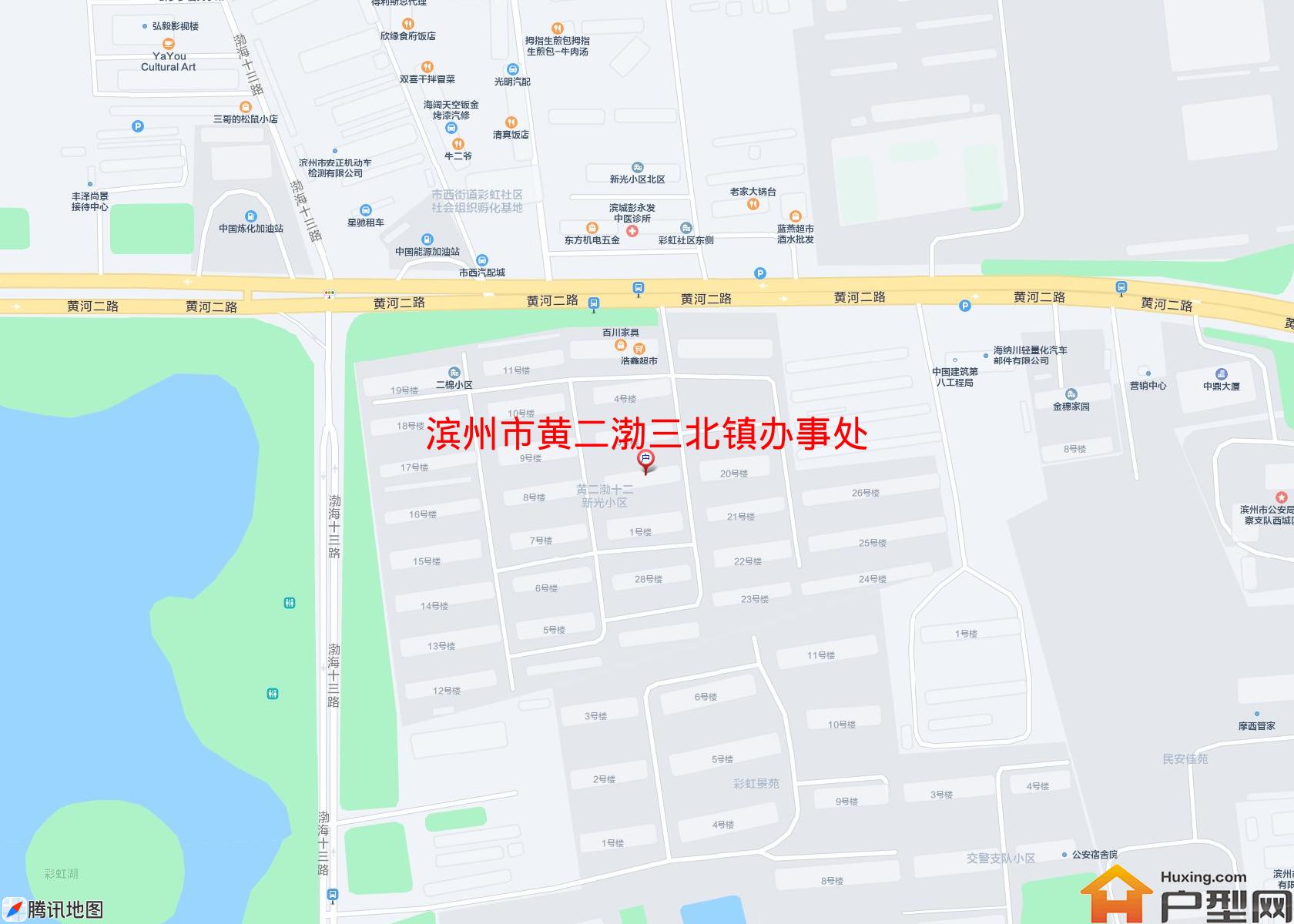 黄二渤三北镇办事处小区 - 户型网