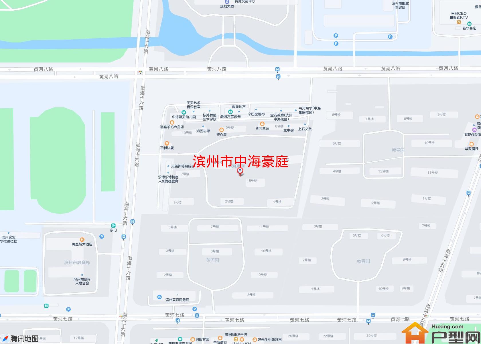 中海豪庭小区 - 户型网