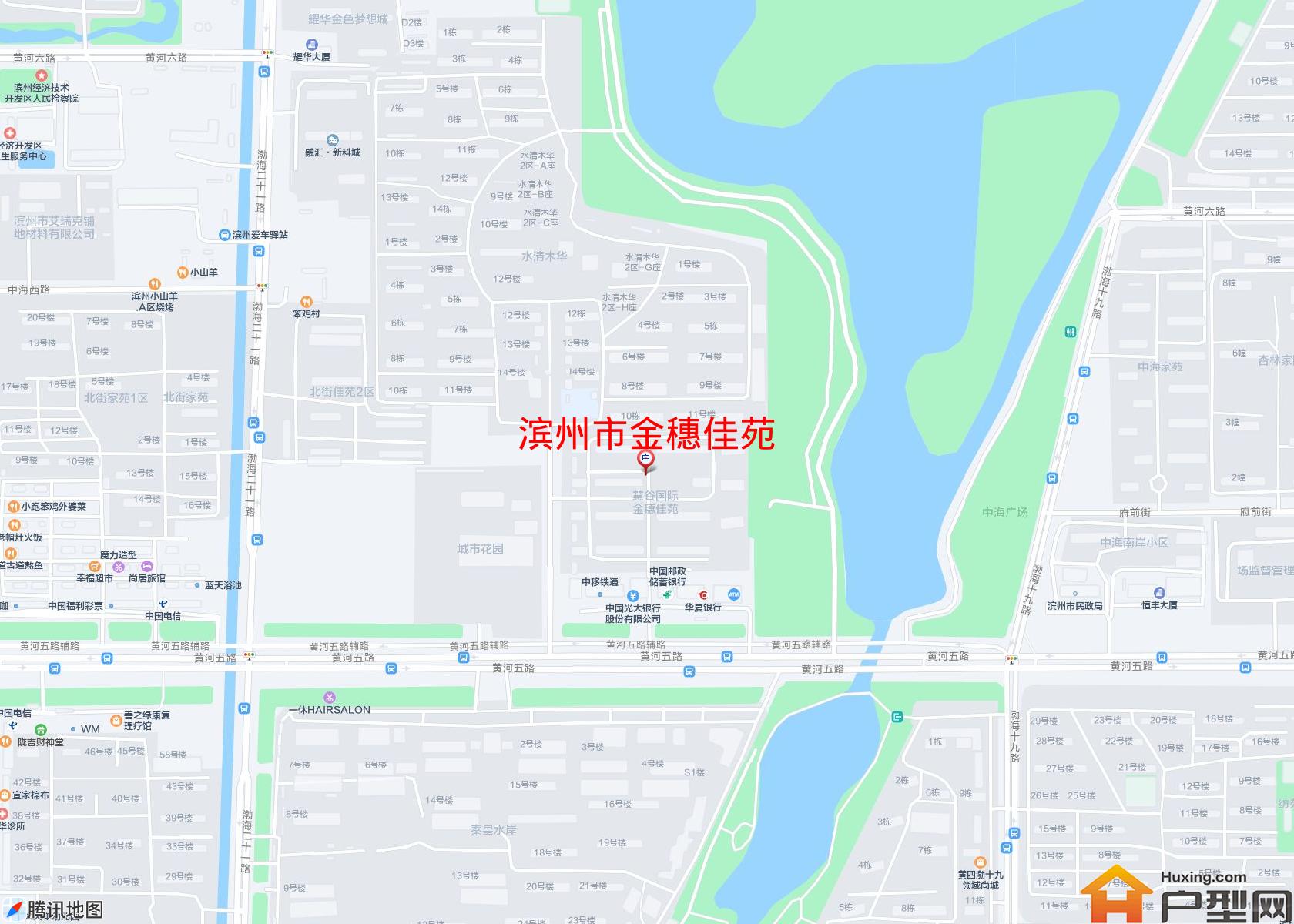 金穗佳苑小区 - 户型网