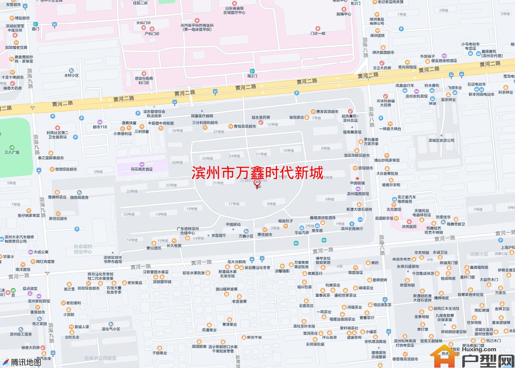 万鑫时代新城小区 - 户型网