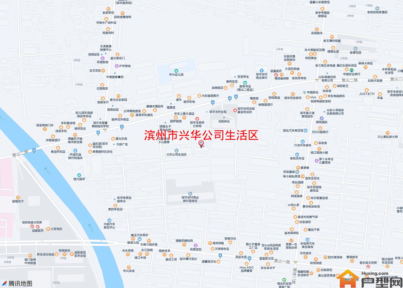 兴华公司生活区小区 - 户型网