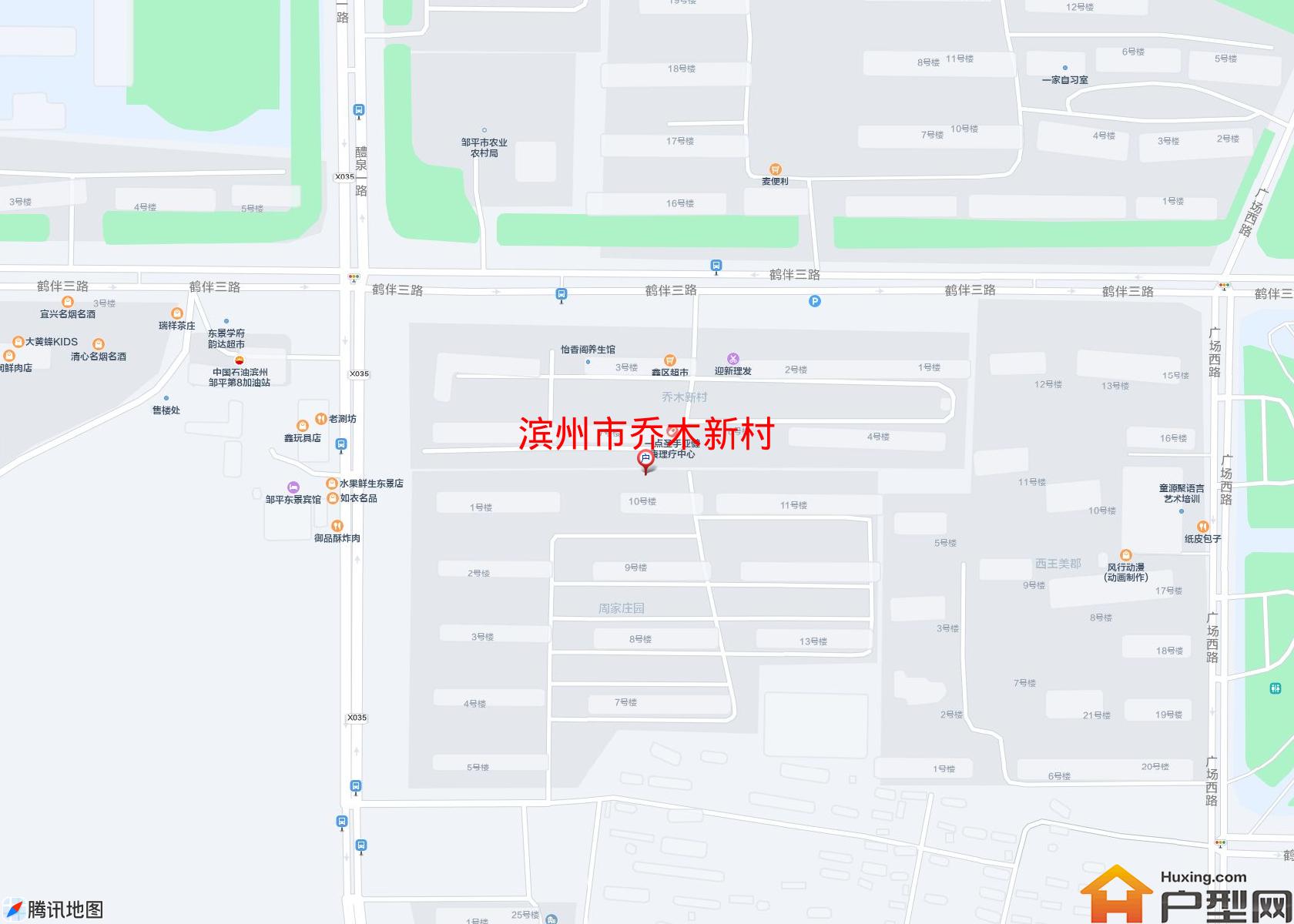 乔木新村小区 - 户型网