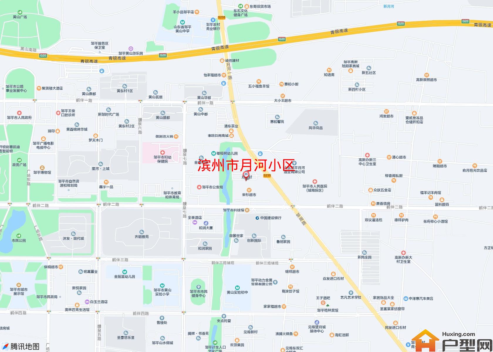 月河小区小区 - 户型网