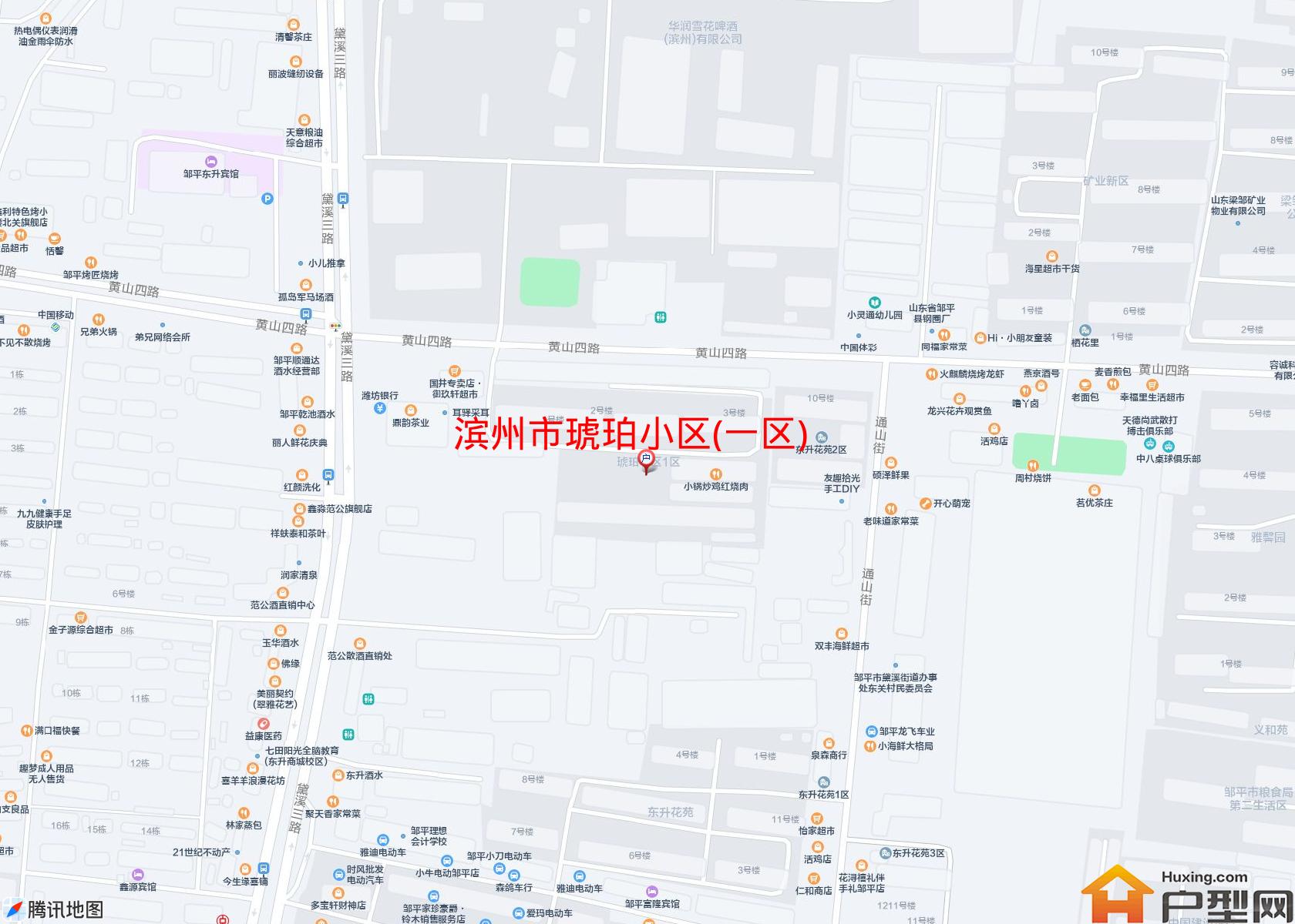 琥珀小区(一区)小区 - 户型网