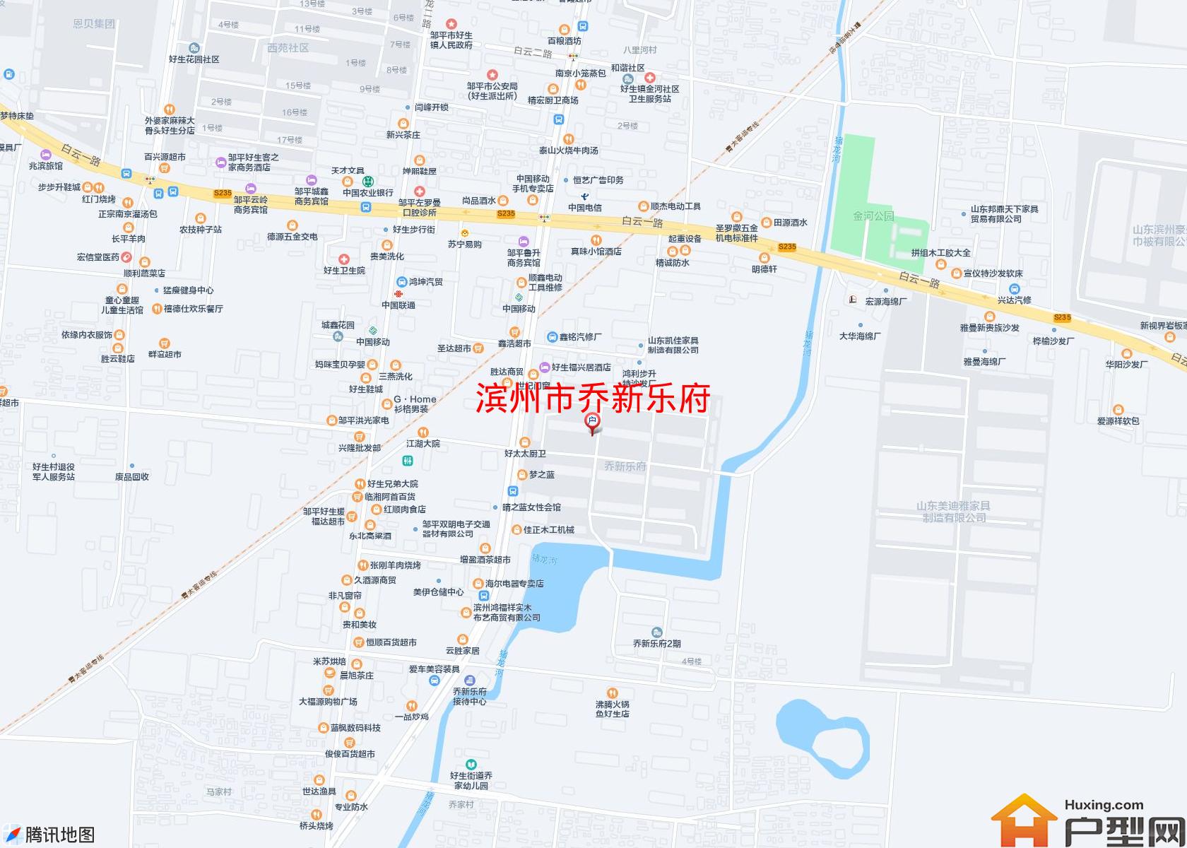 乔新乐府小区 - 户型网