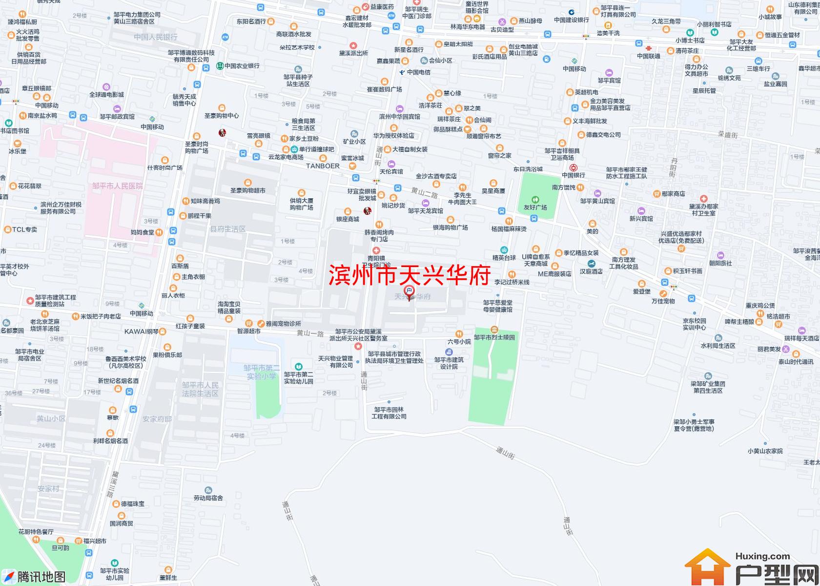 天兴华府小区 - 户型网