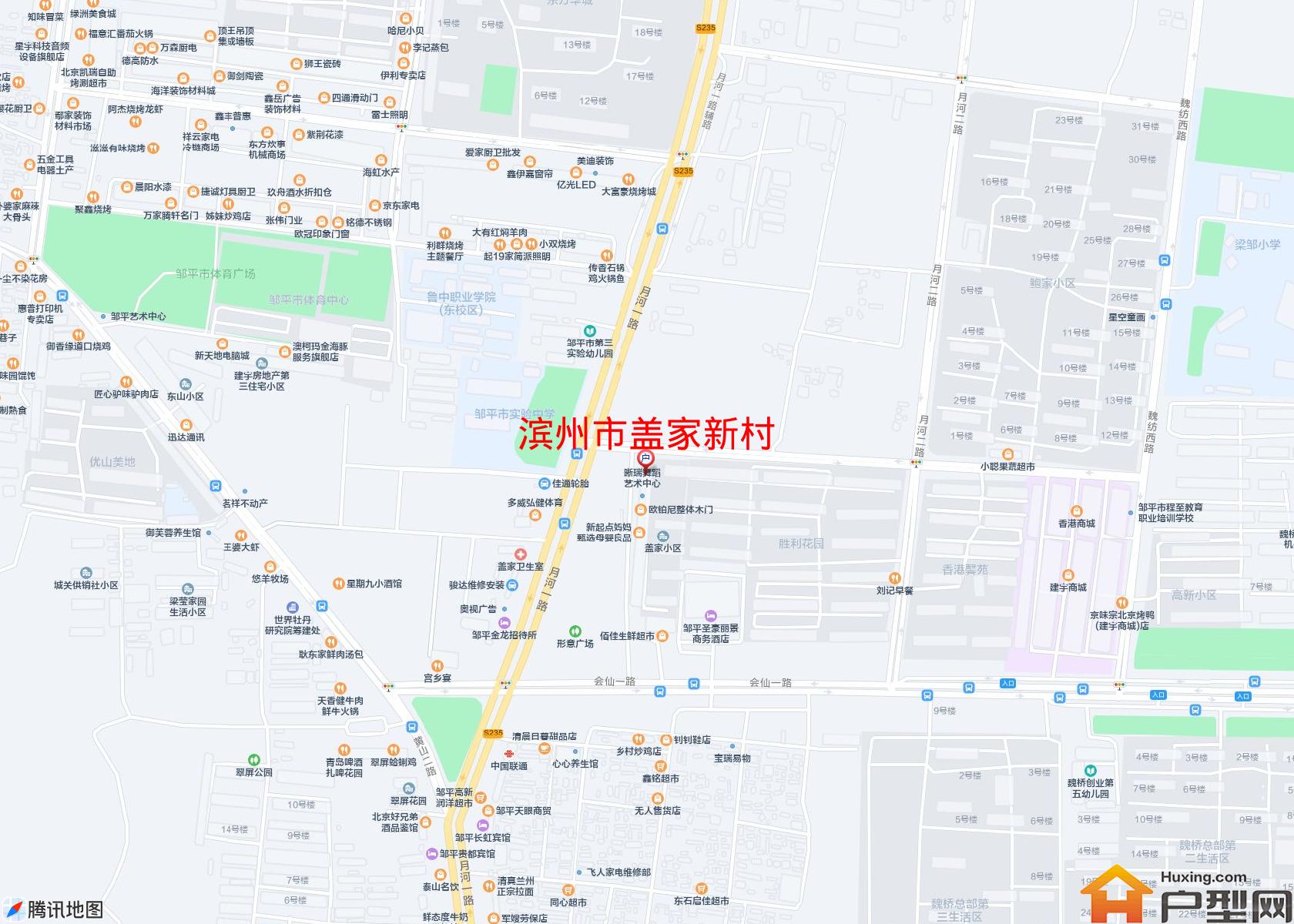 盖家新村小区 - 户型网