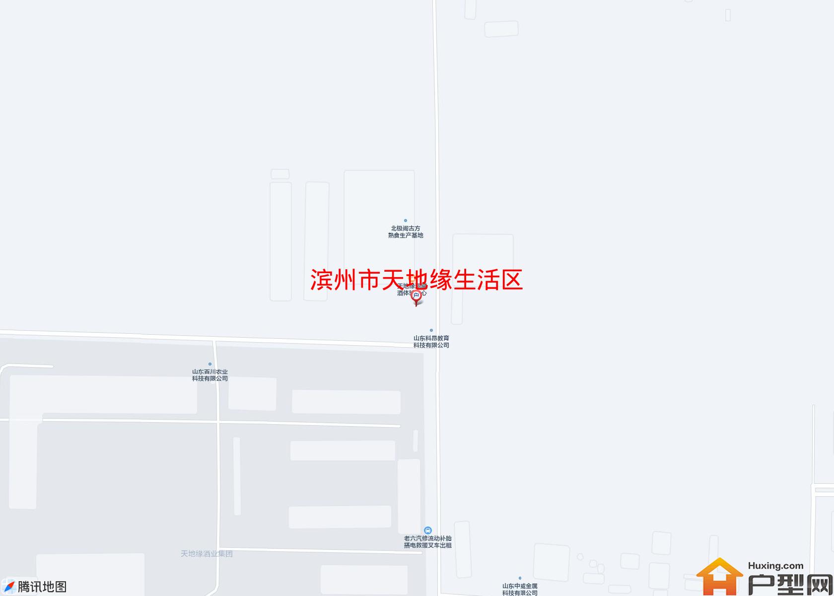 天地缘生活区小区 - 户型网