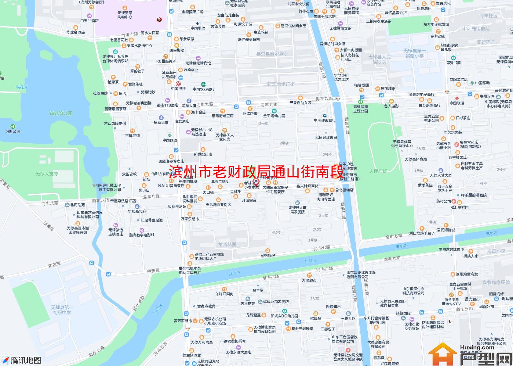 老财政局通山街南段小区 - 户型网