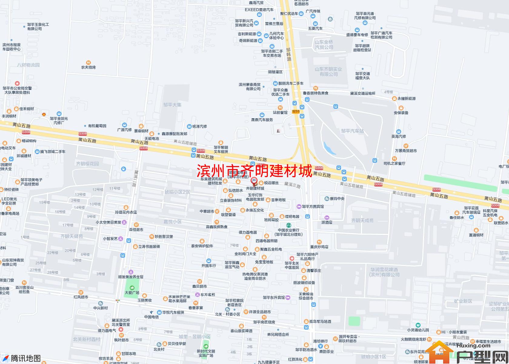 齐明建材城小区 - 户型网