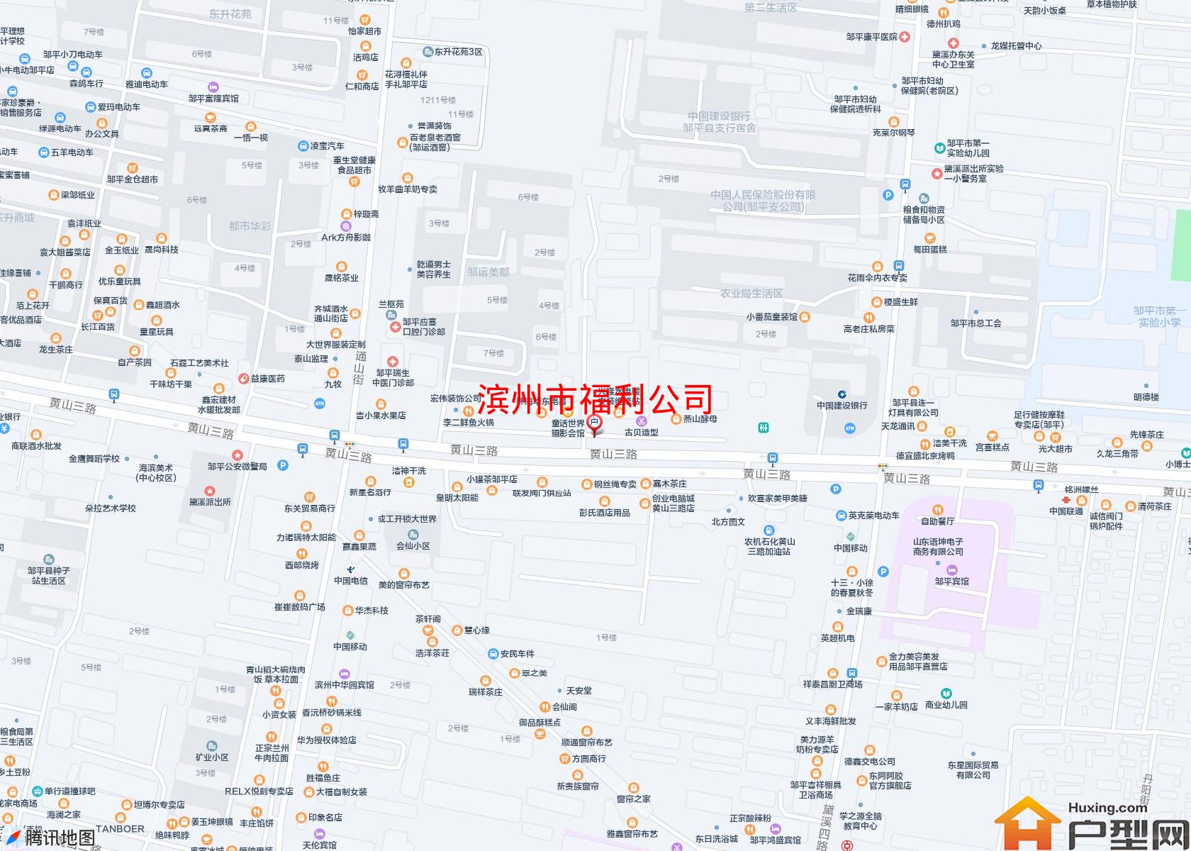 福利公司小区 - 户型网
