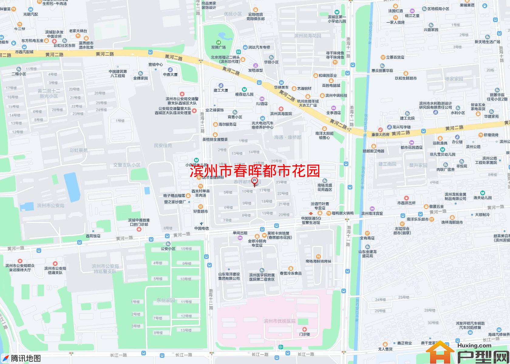 春晖都市花园小区 - 户型网