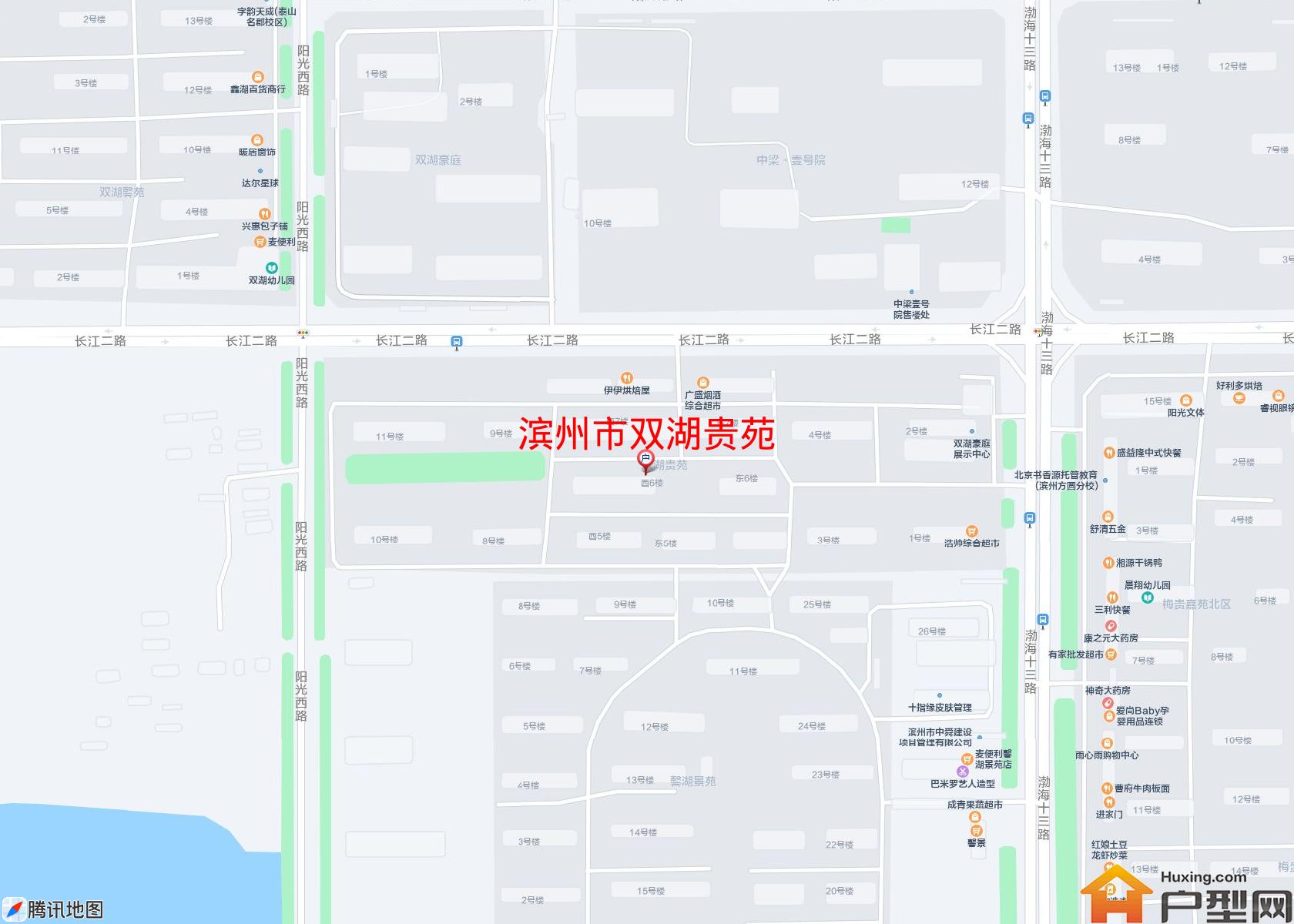 双湖贵苑小区 - 户型网