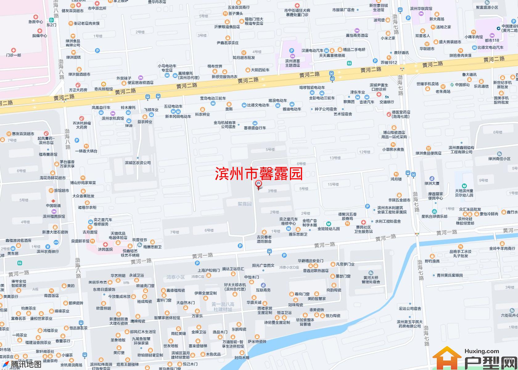 馨露园小区 - 户型网