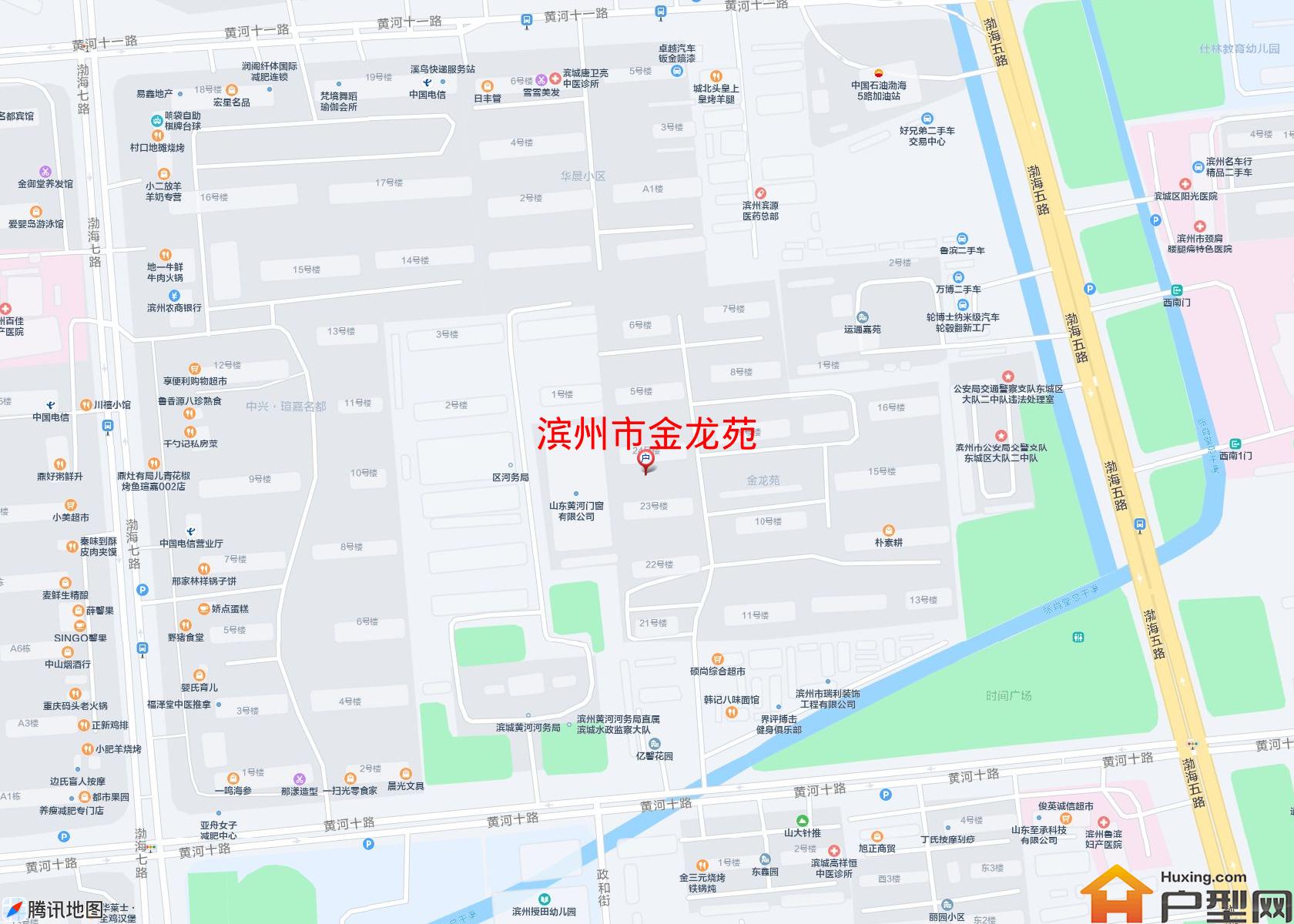 金龙苑小区 - 户型网