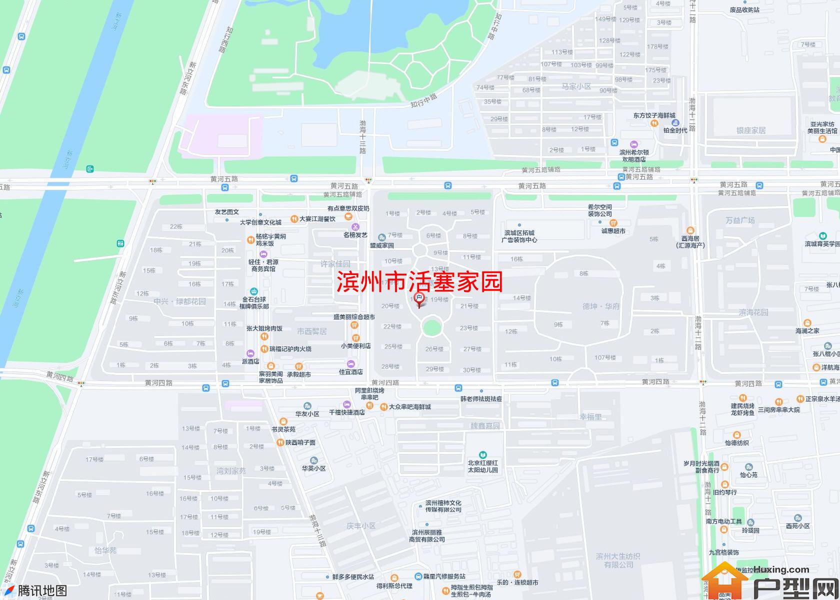 活塞家园小区 - 户型网