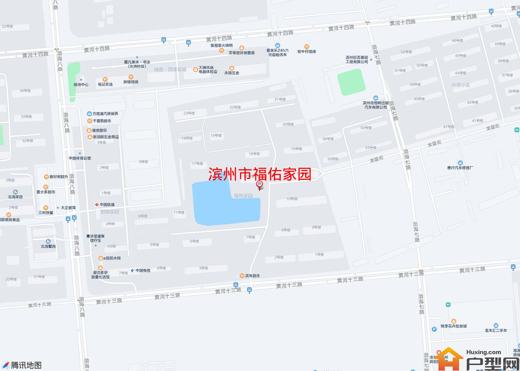 福佑家园小区 - 户型网