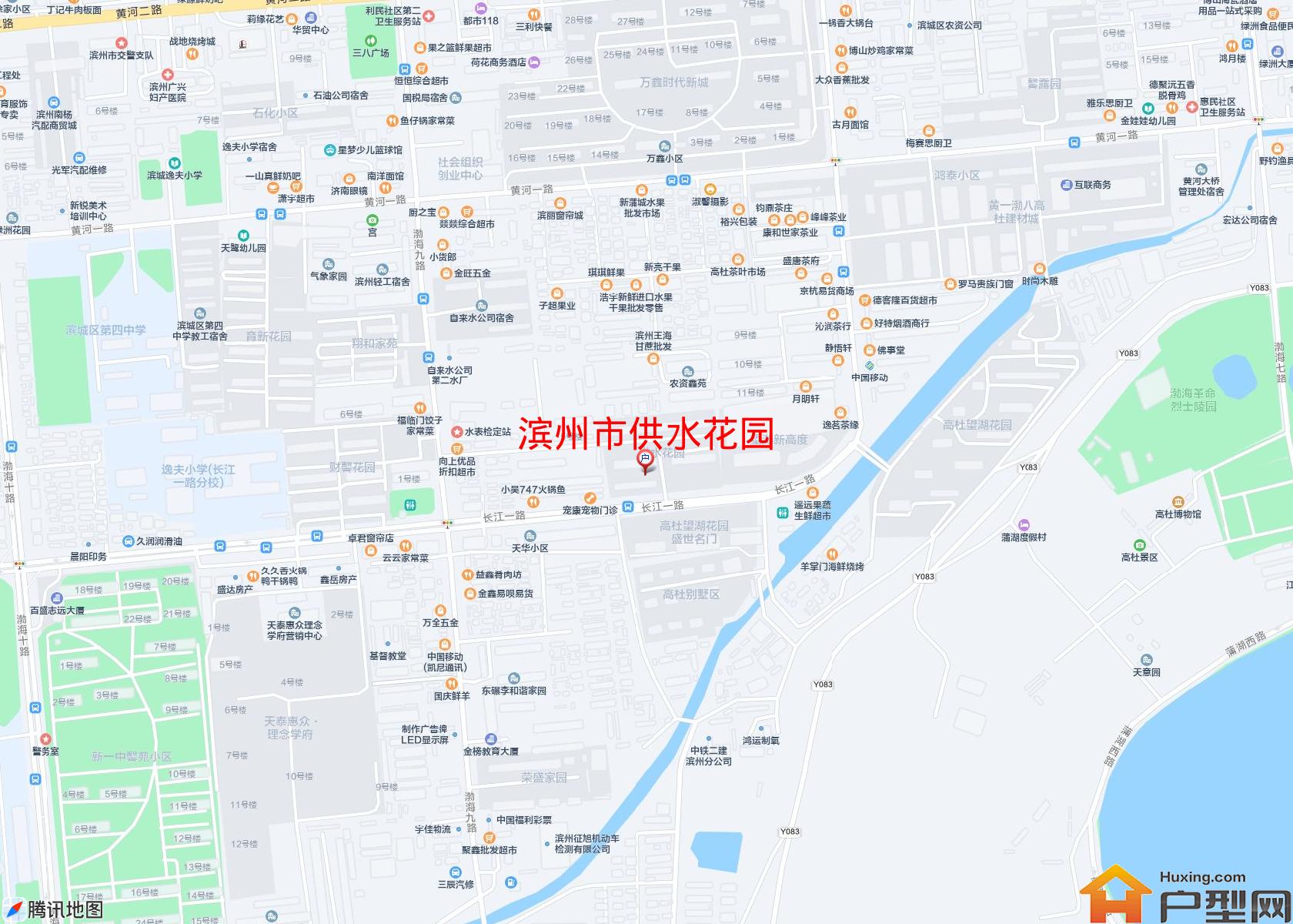 供水花园小区 - 户型网