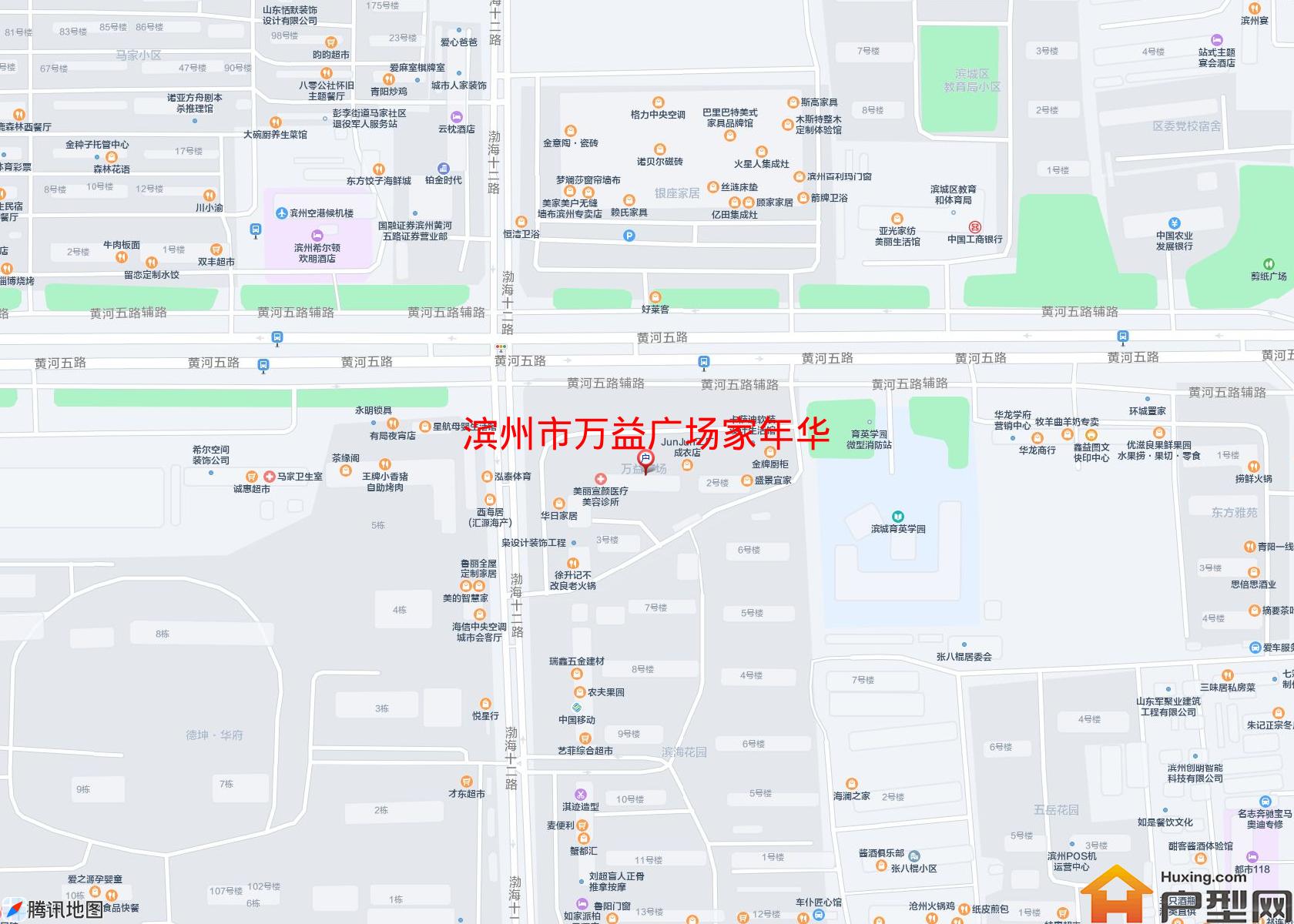 万益广场家年华小区 - 户型网