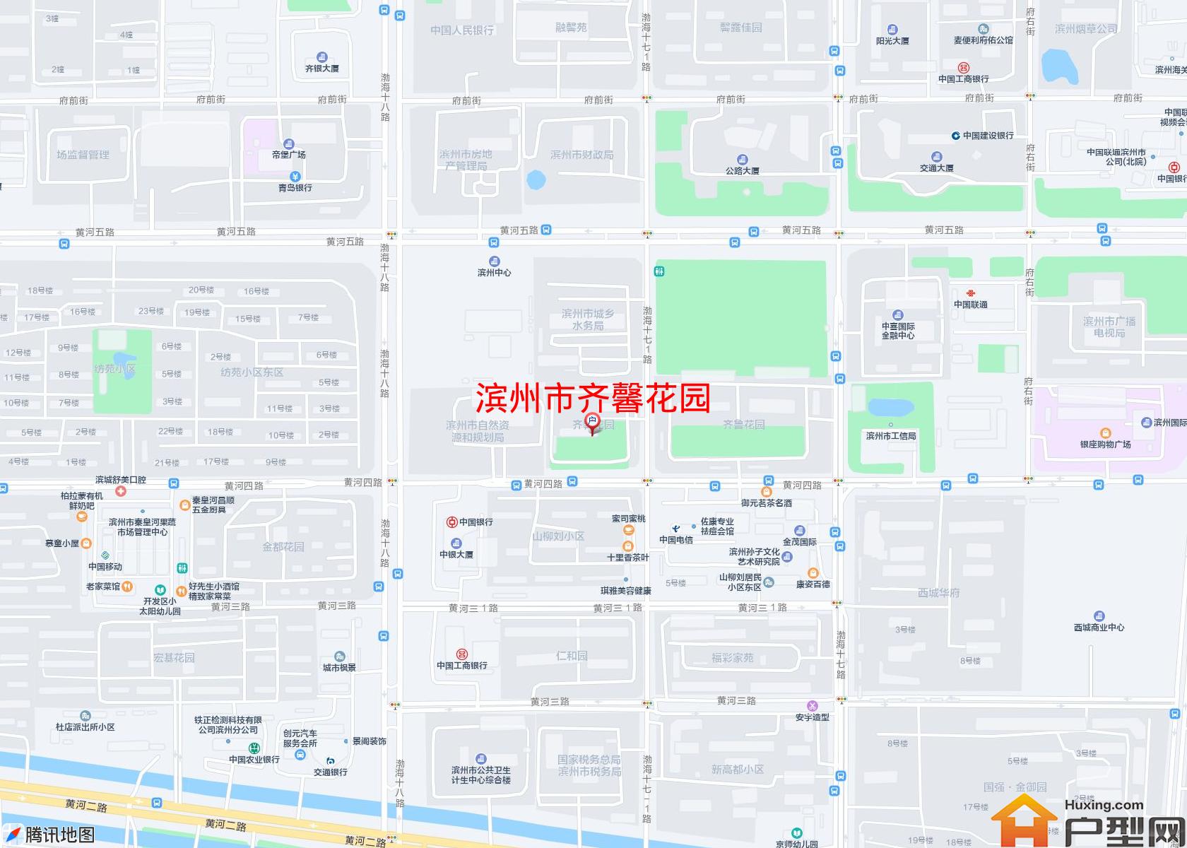 齐馨花园小区 - 户型网