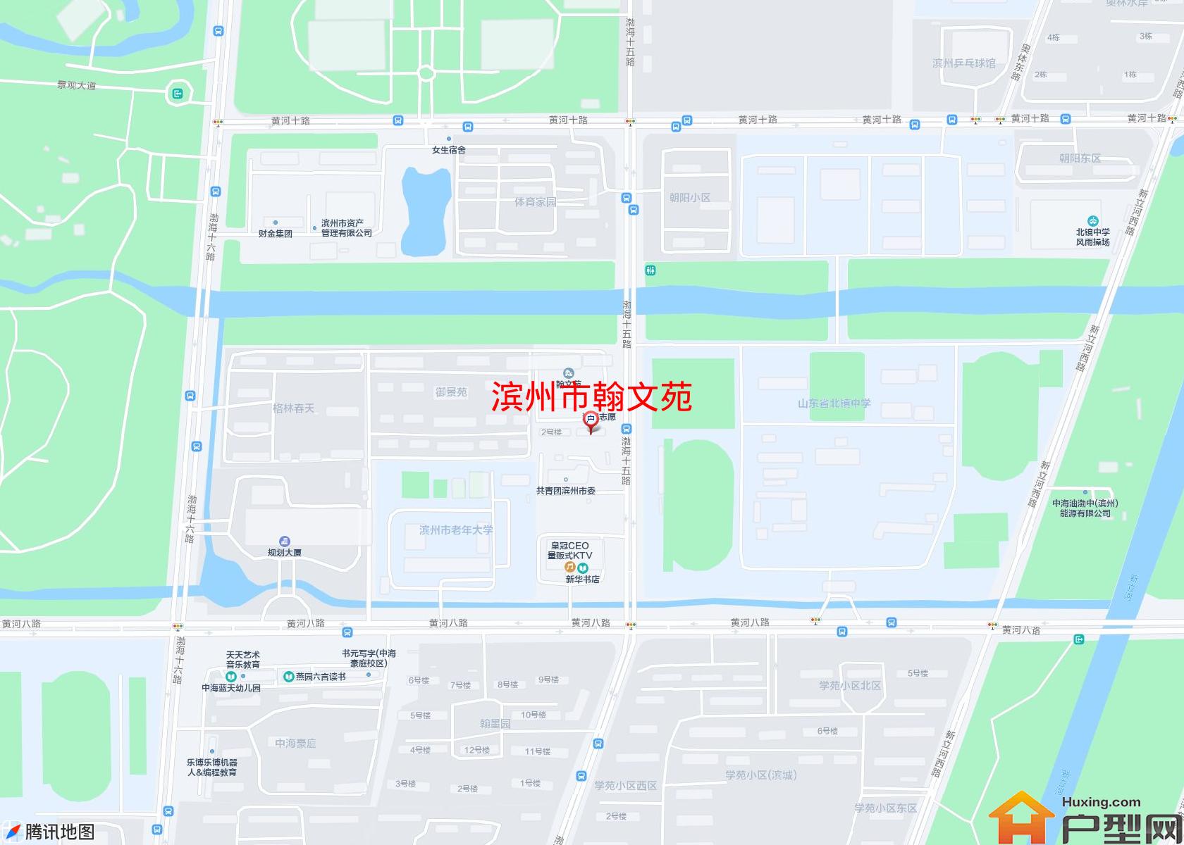 翰文苑小区 - 户型网