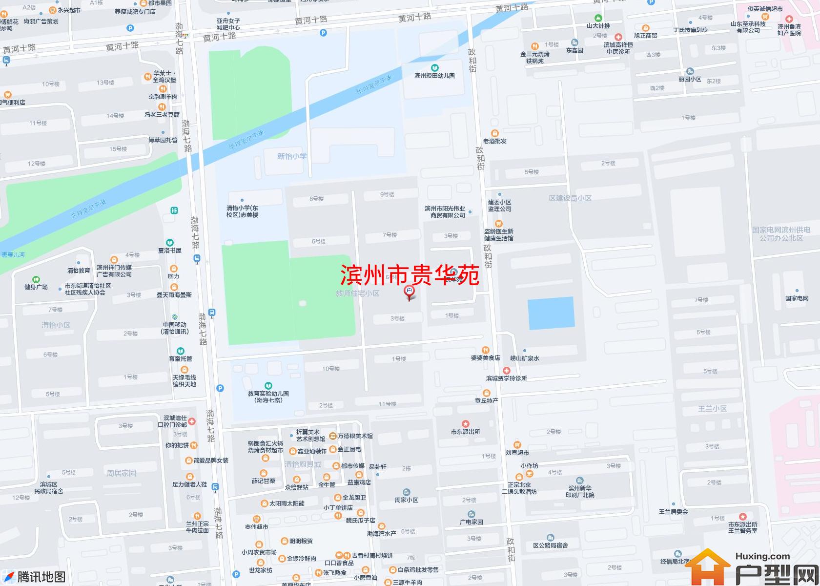 贵华苑小区 - 户型网