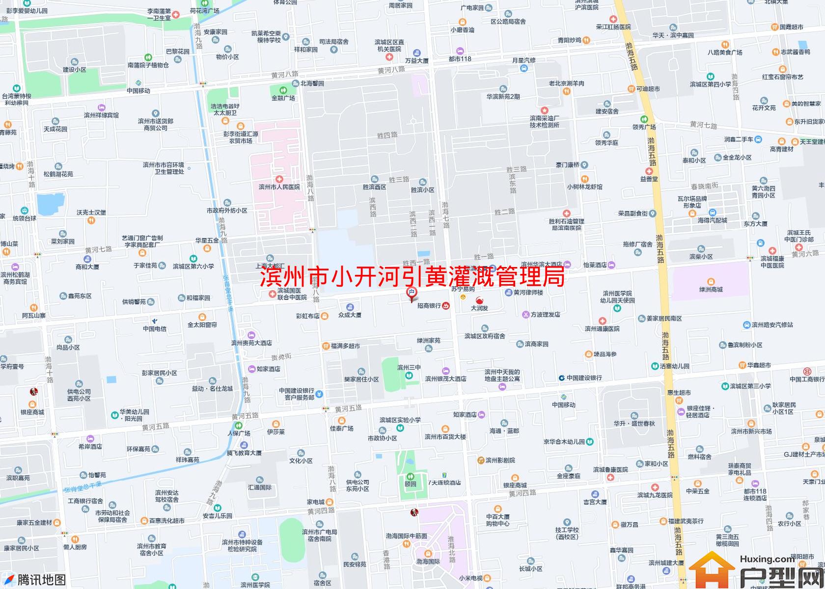 小开河引黄灌溉管理局东宿舍区小区 - 户型网
