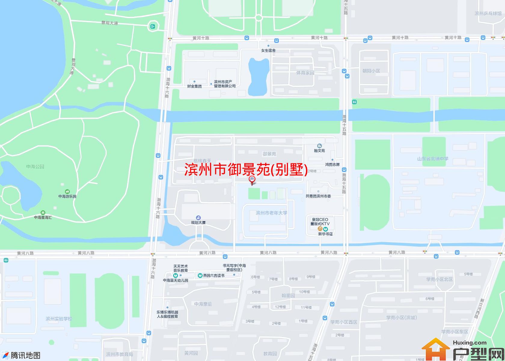 御景苑(别墅)小区 - 户型网