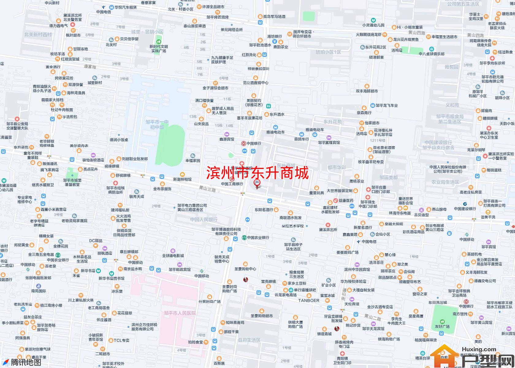 东升商城小区 - 户型网