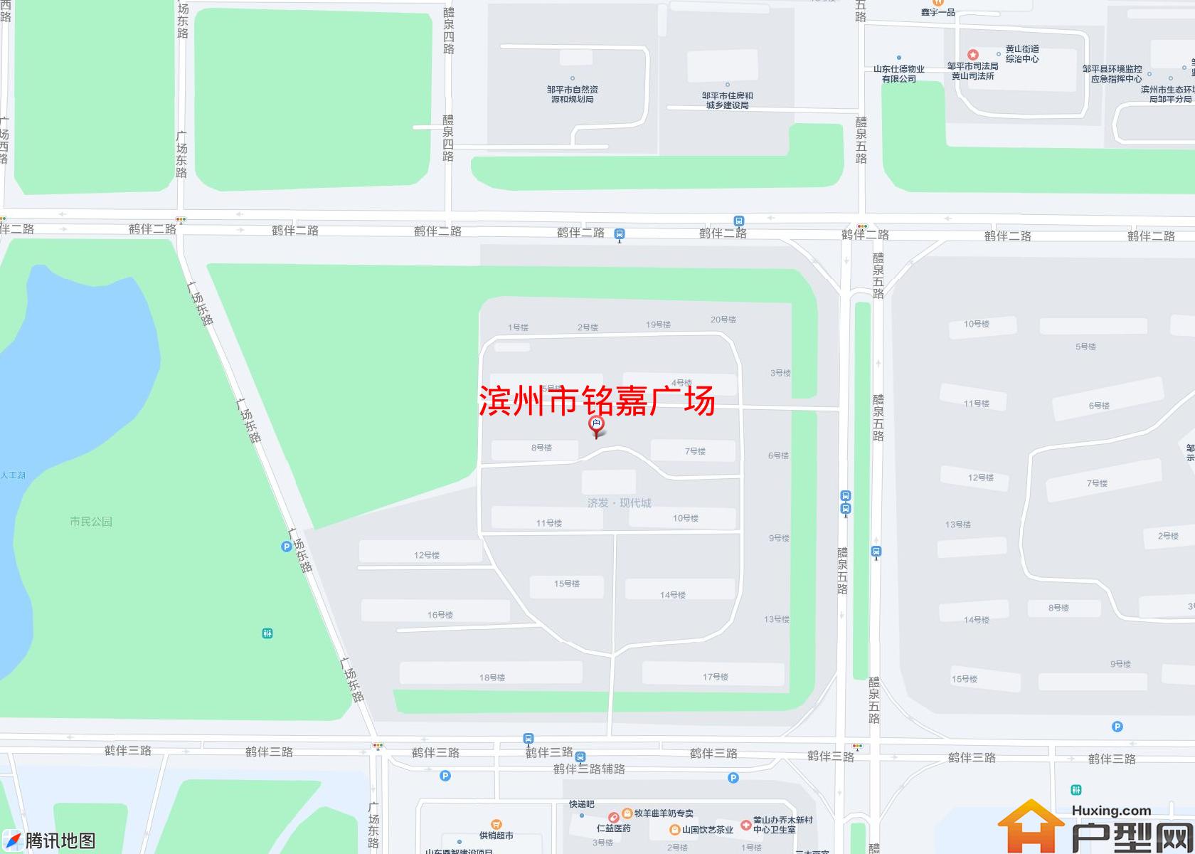 铭嘉广场小区 - 户型网