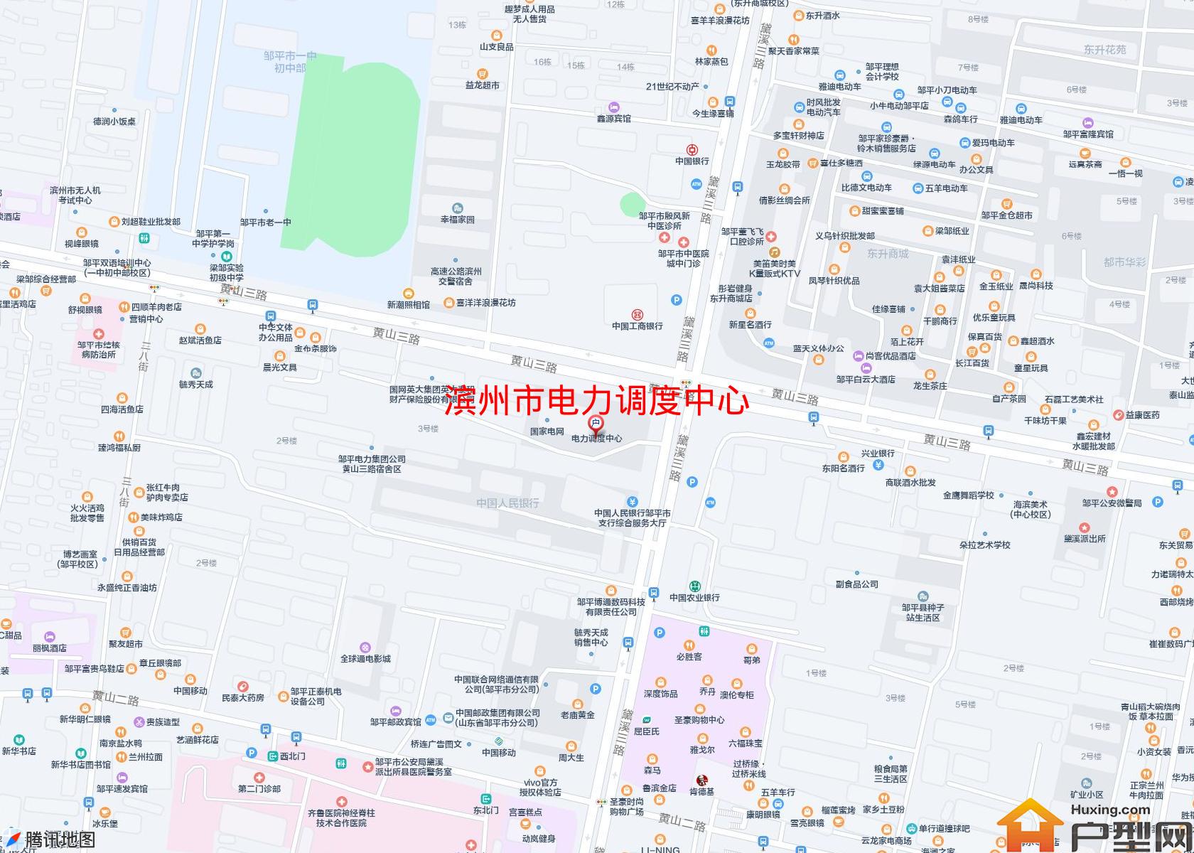 电力调度中心小区 - 户型网