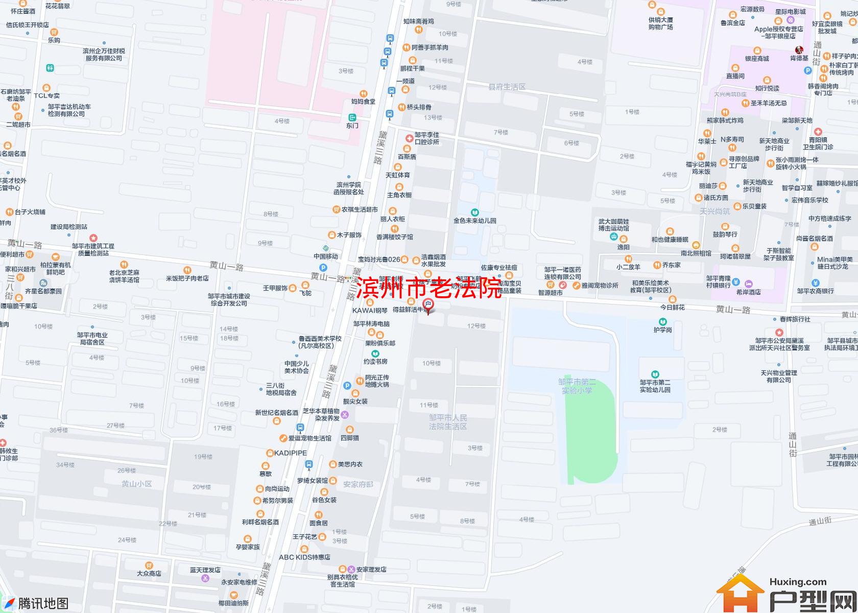 老法院小区 - 户型网