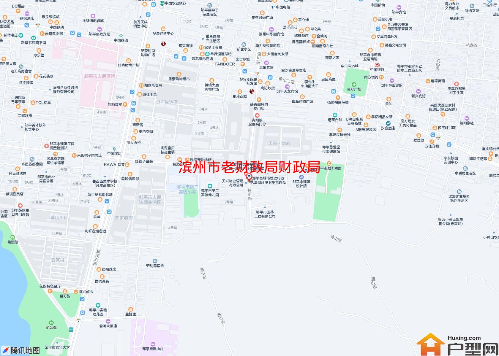 老财政局财政局小区 - 户型网