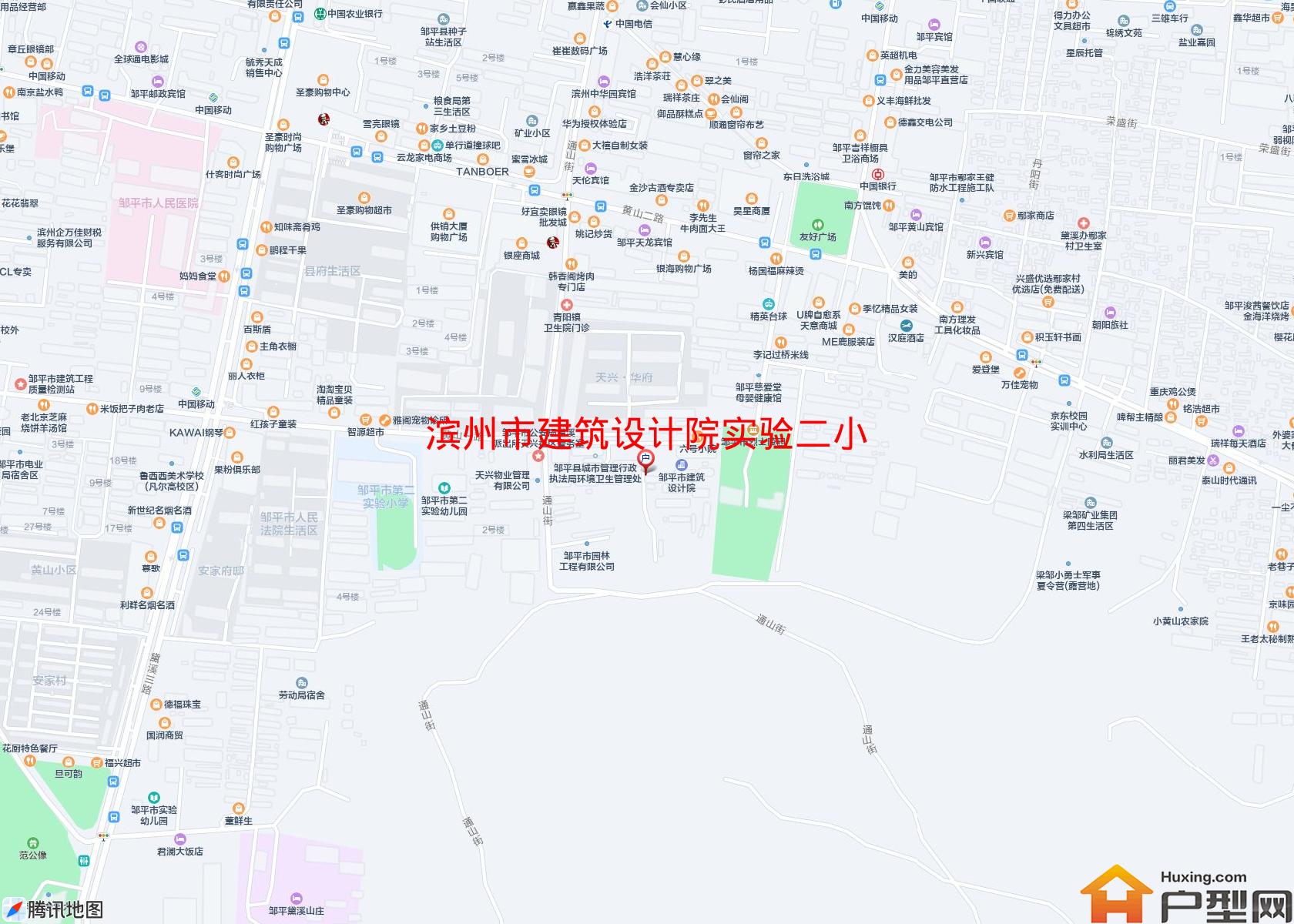 建筑设计院实验二小小区 - 户型网