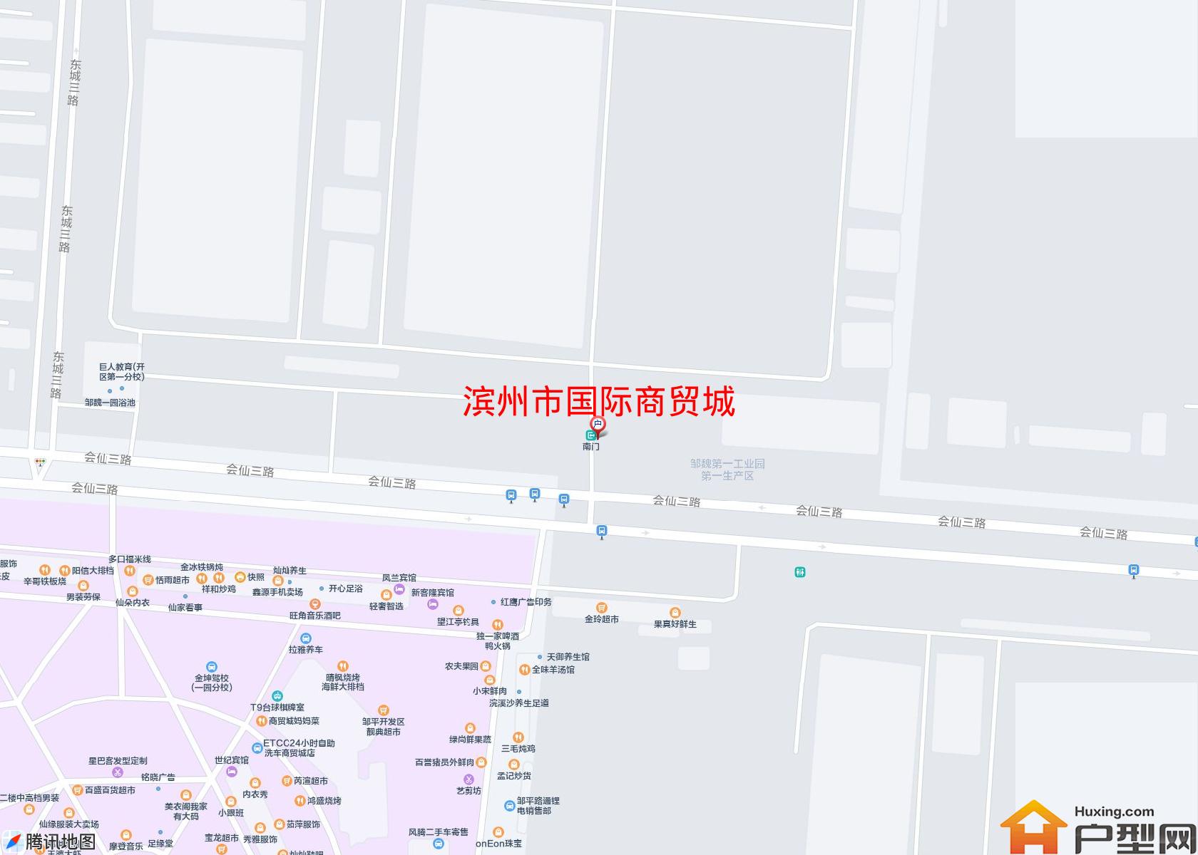 国际商贸城小区 - 户型网
