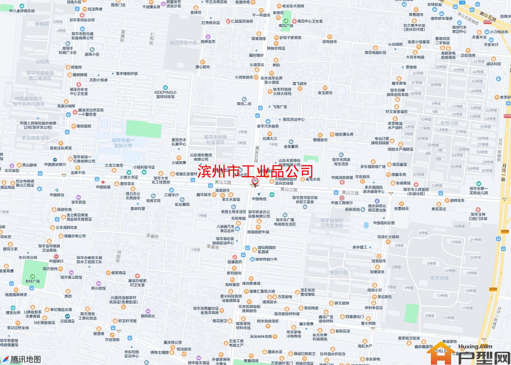 工业品公司小区 - 户型网