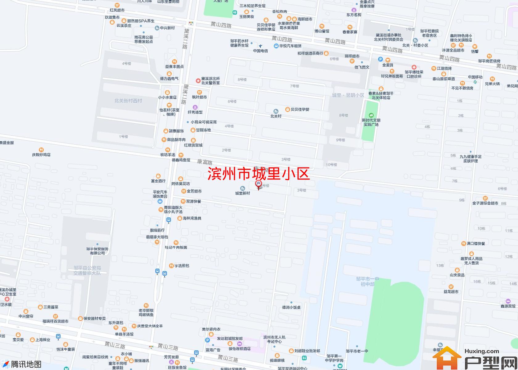 城里小区小区 - 户型网