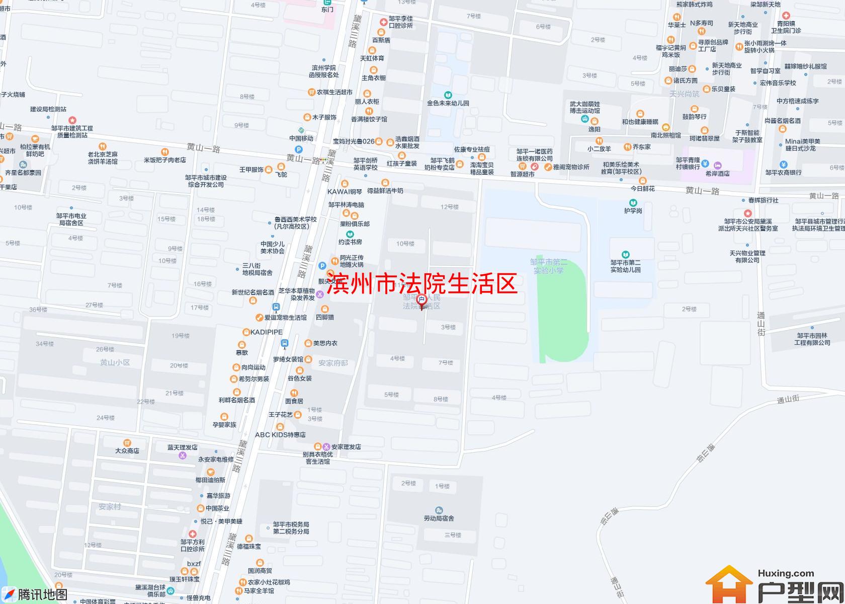 法院生活区小区 - 户型网