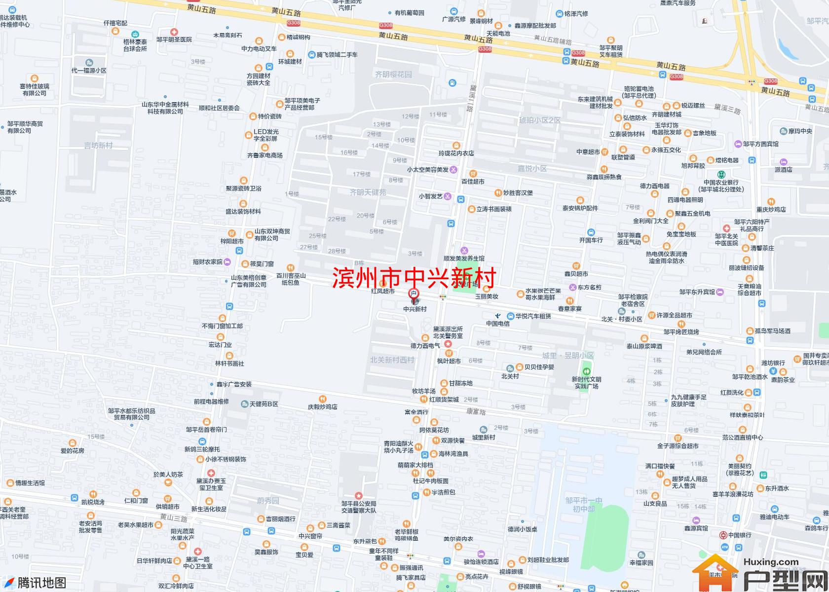 中兴新村小区 - 户型网