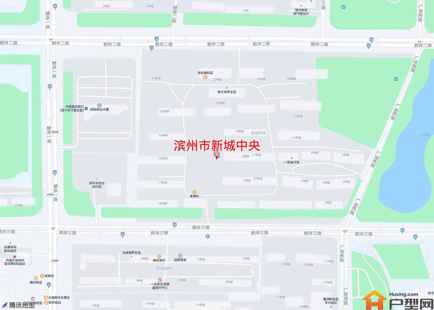 新城中央小区 - 户型网