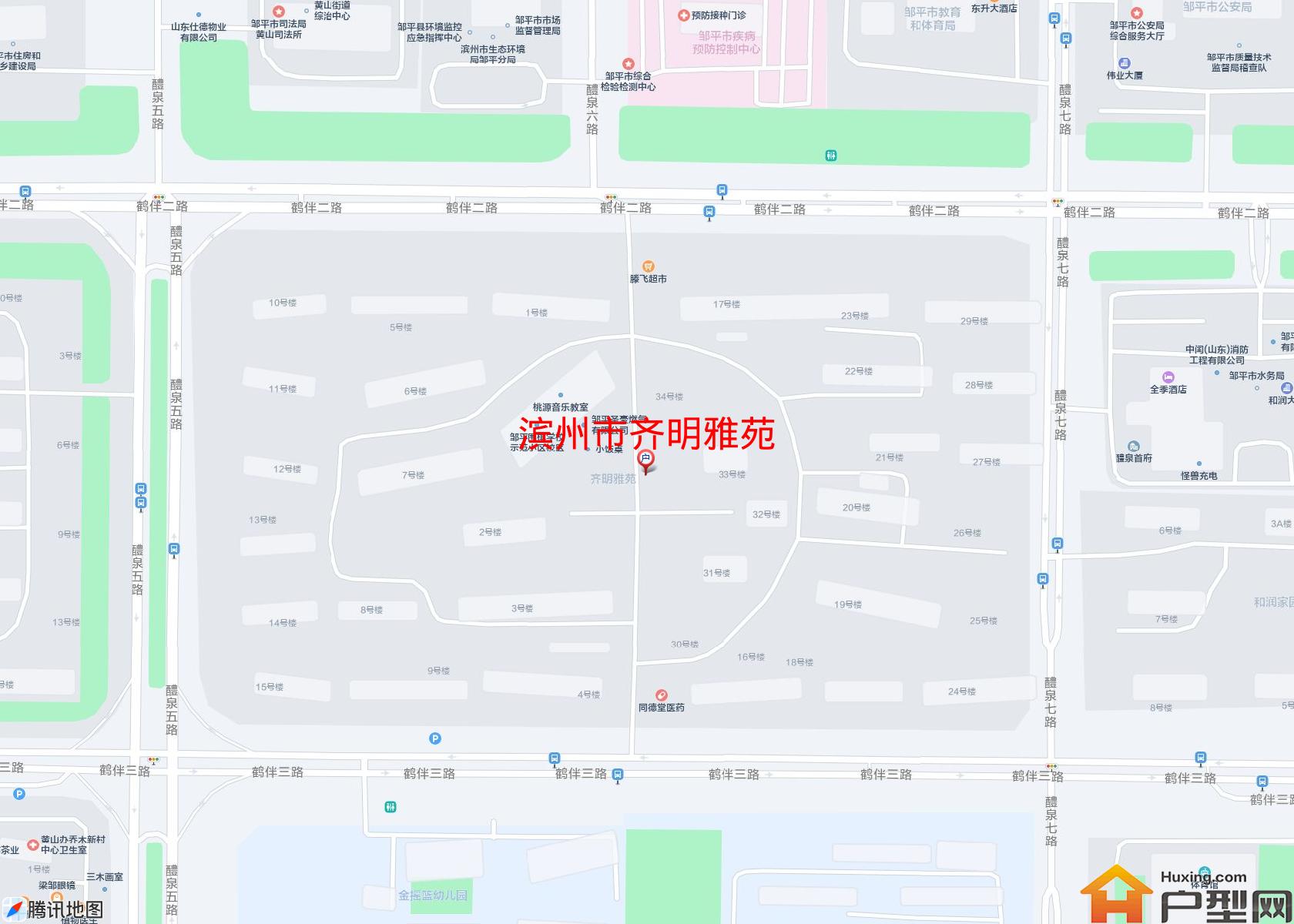齐明雅苑小区 - 户型网
