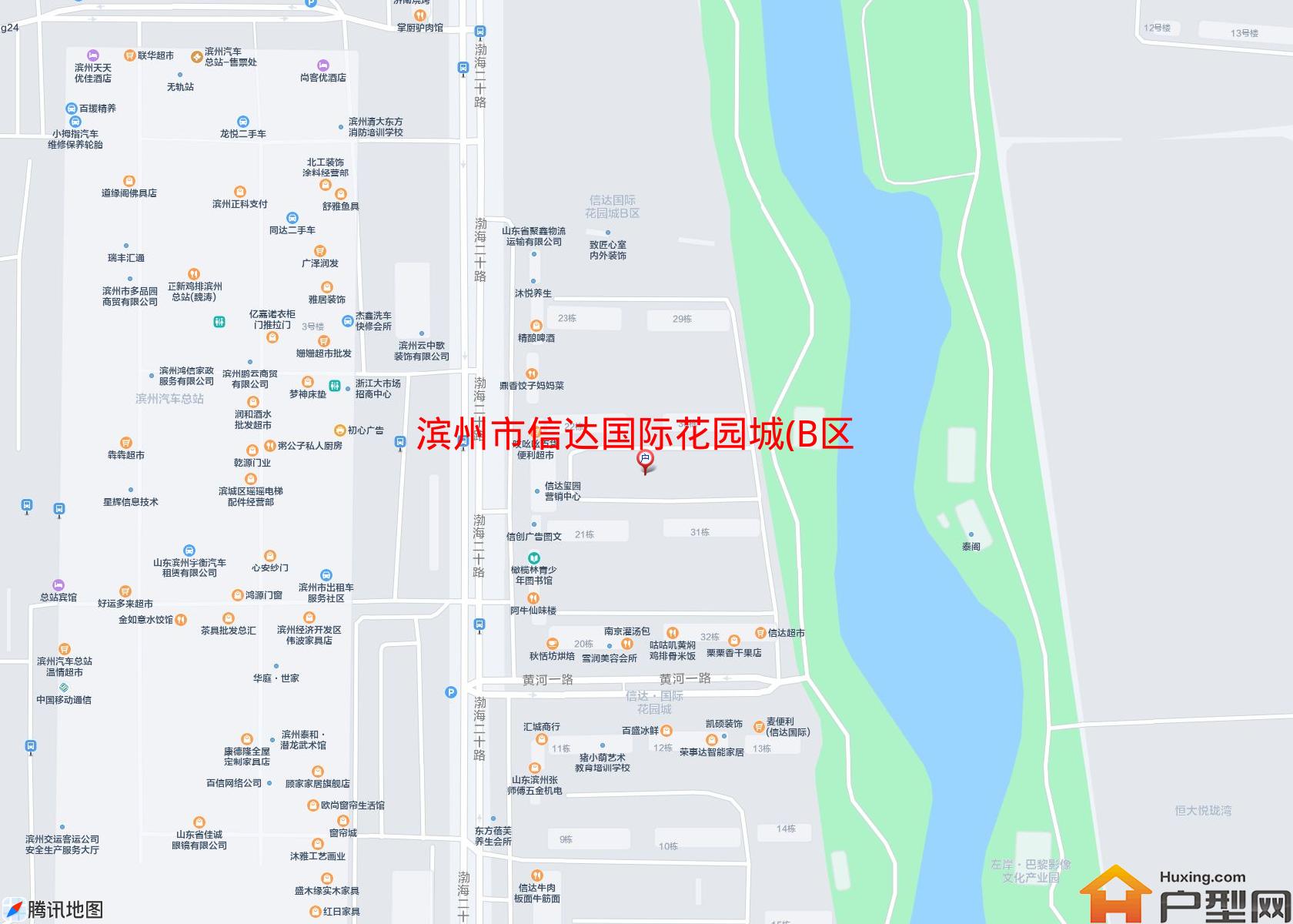 信达国际花园城(B区)小区 - 户型网