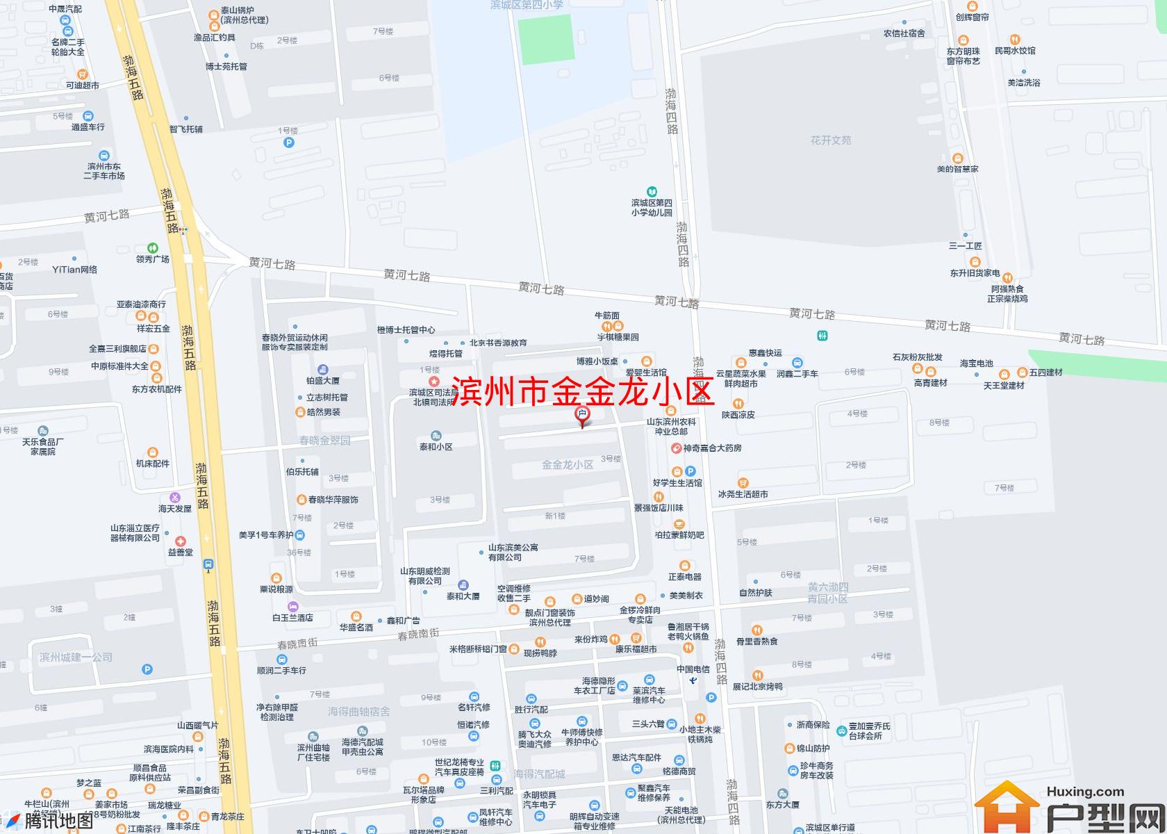 金金龙小区小区 - 户型网