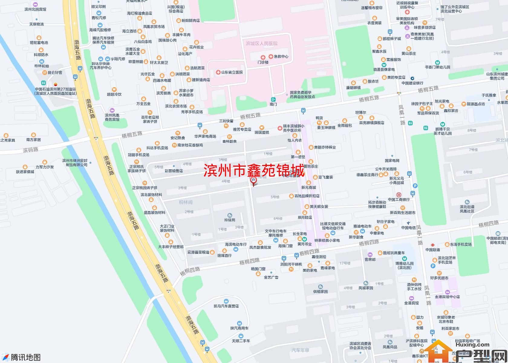 鑫苑锦城小区 - 户型网
